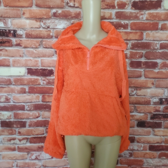 Free People Big Sky Sherpa Jacket Small NWT - Picture 3 of 5